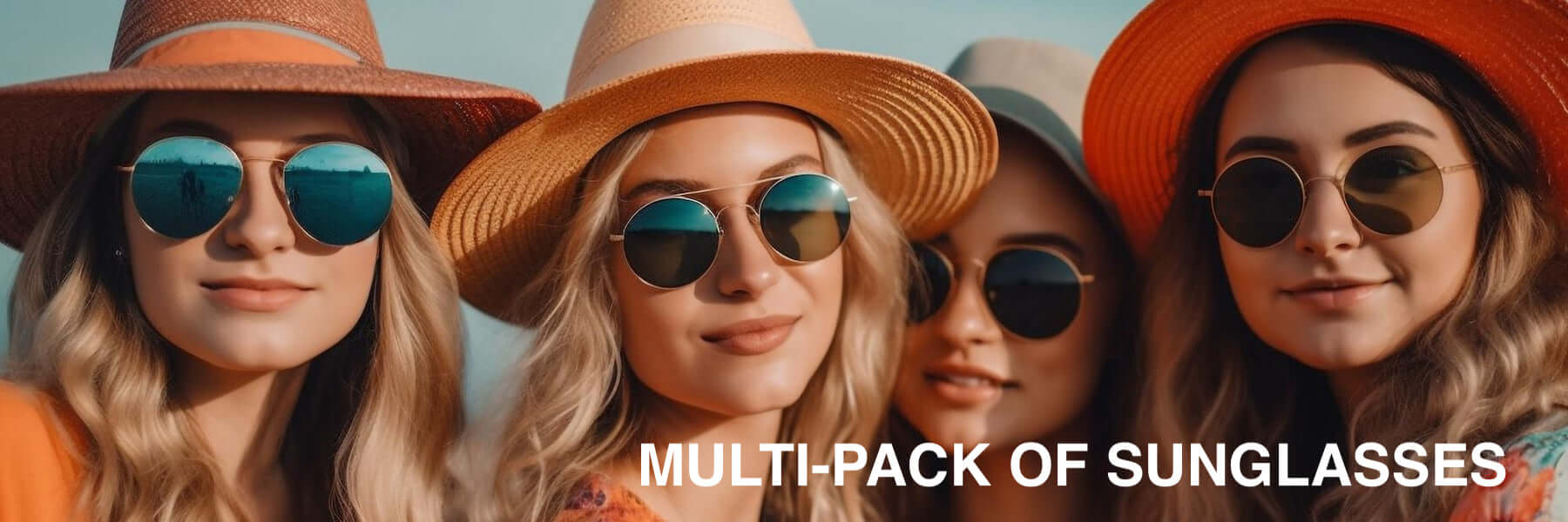 MULTI-PACK OF SUNGLASSES