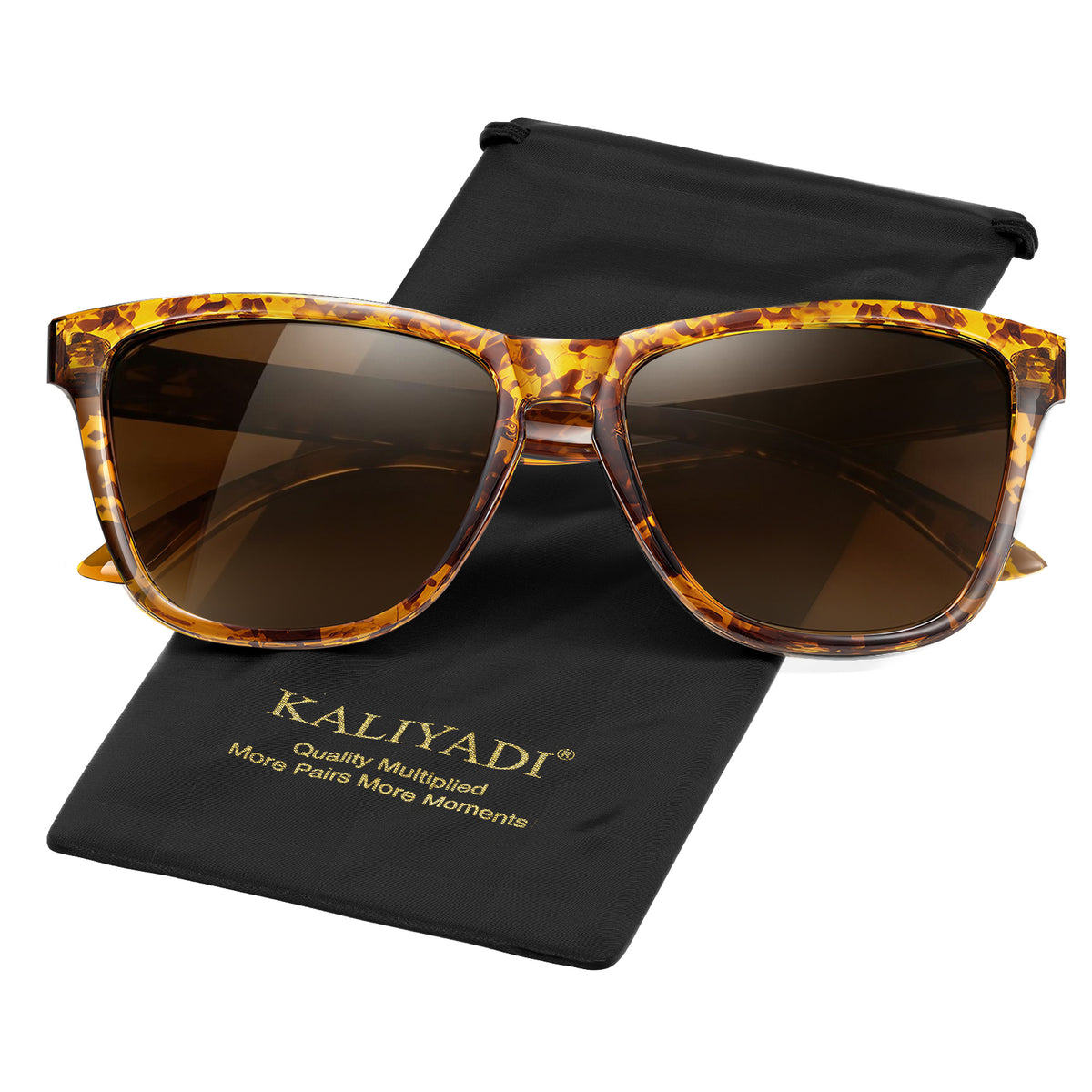 KALIYADI Womens-Sunglasses Polarized Sunglasses Womens: Retro Trendy Sun Glasses with UV400 Protection for Travel Driving S06-7