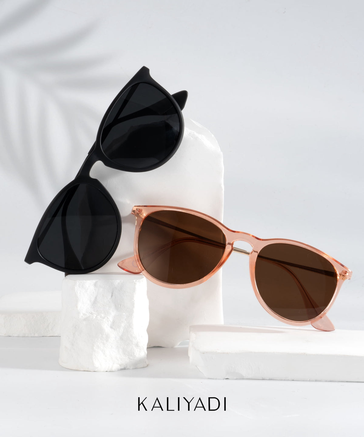 KALIYADI Cat Sunglasses Women Retro Polarized Sun Glasses with UV Protection for Women£¨3 Pack) WMKAS28-12-14-19