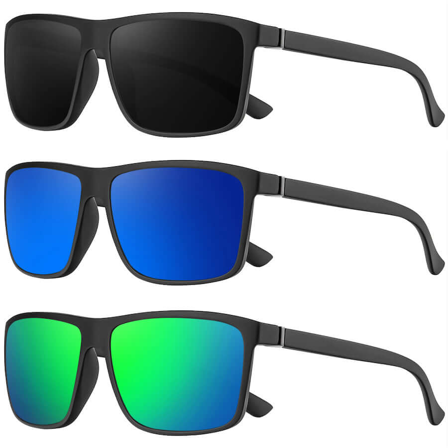 Classic Rectangle Sunglasses S11-1-5-6