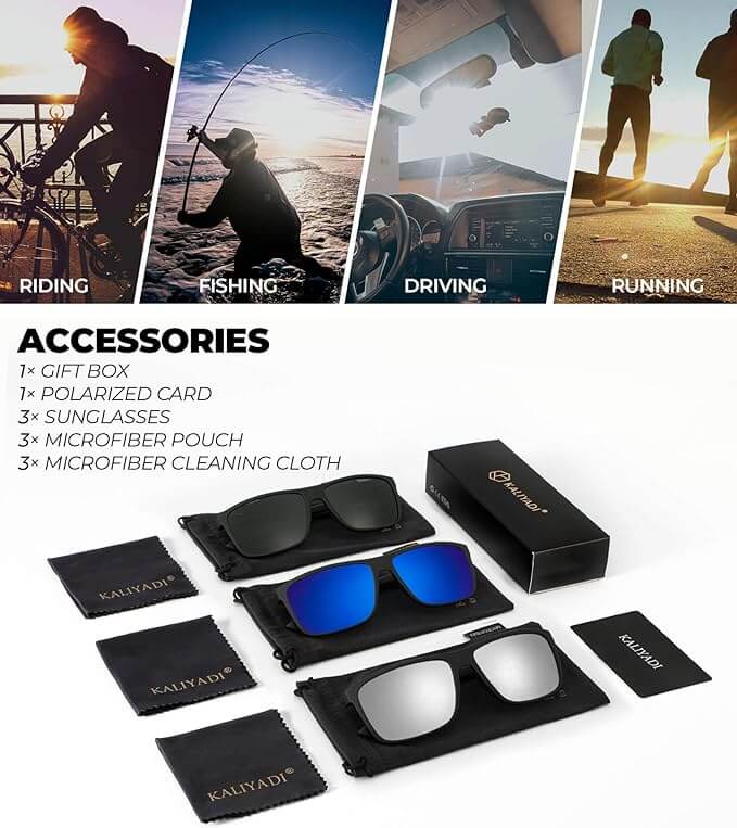 Classic Rectangle Sunglasses S11-1-6-8