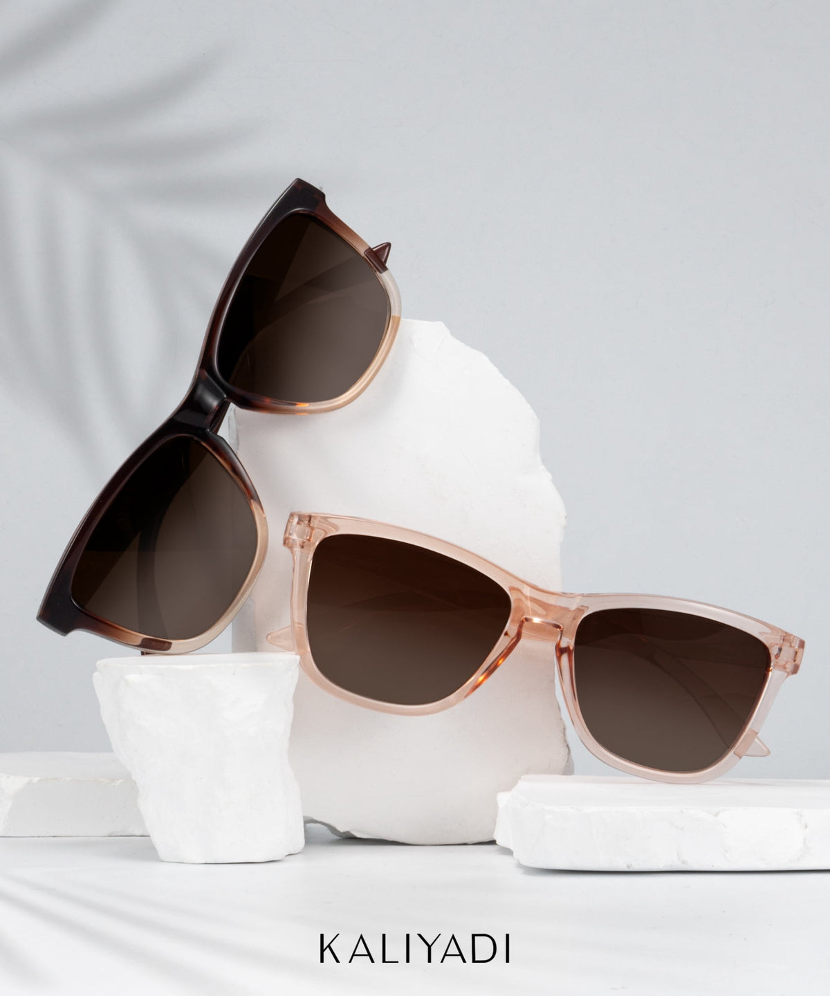 KALIYADI Womens Sunglasses Polarized Sunglasses Women Trendy Retro Sun Glasses with UV Protection WMS06-1-5-19