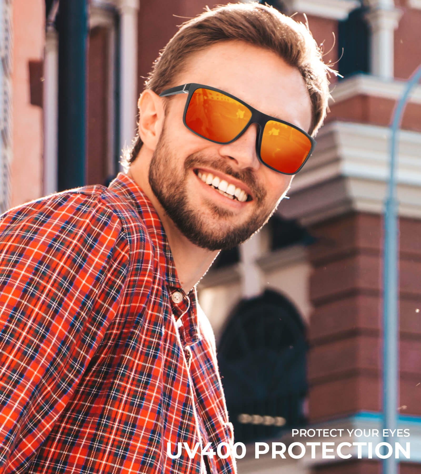 Classic Rectangle Sunglasses S11-1-3-4