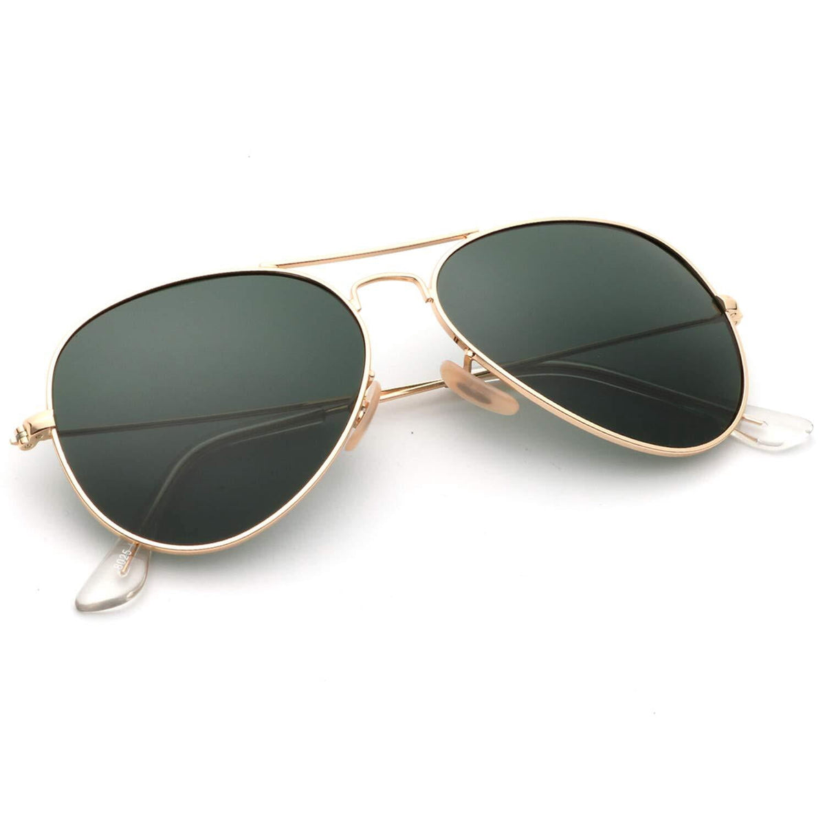 KALIYADI Sunglasses for Men Women Aviator Sun Glasses Polarized Lens UV400 Blocking-3 Pack WMKAS24-2-2-2