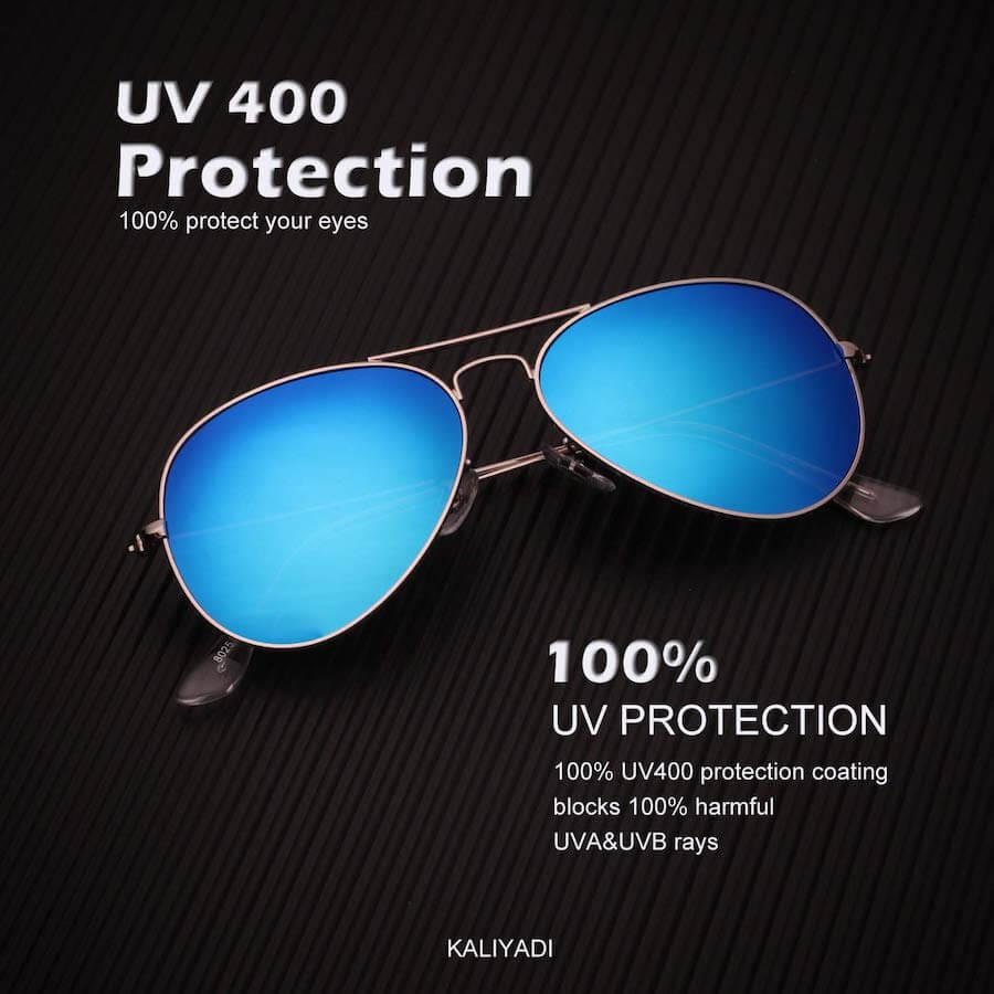 Classic Aviator Sunglasses S24-1-3