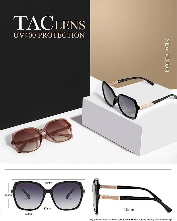 Metal Hinged Sunglasses S37-3