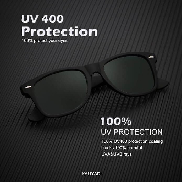 Matte Finish Sunglasses S22-1-6-7