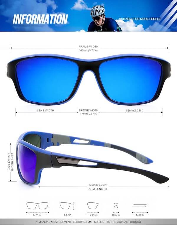 Sports Sunglasses S63-2-4-8