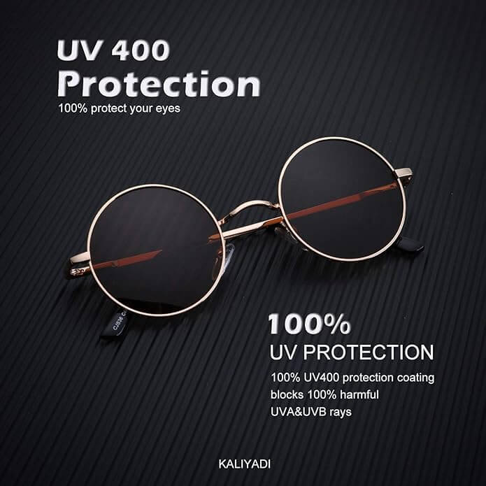 Round Polarized Sunglasses S36-1-4