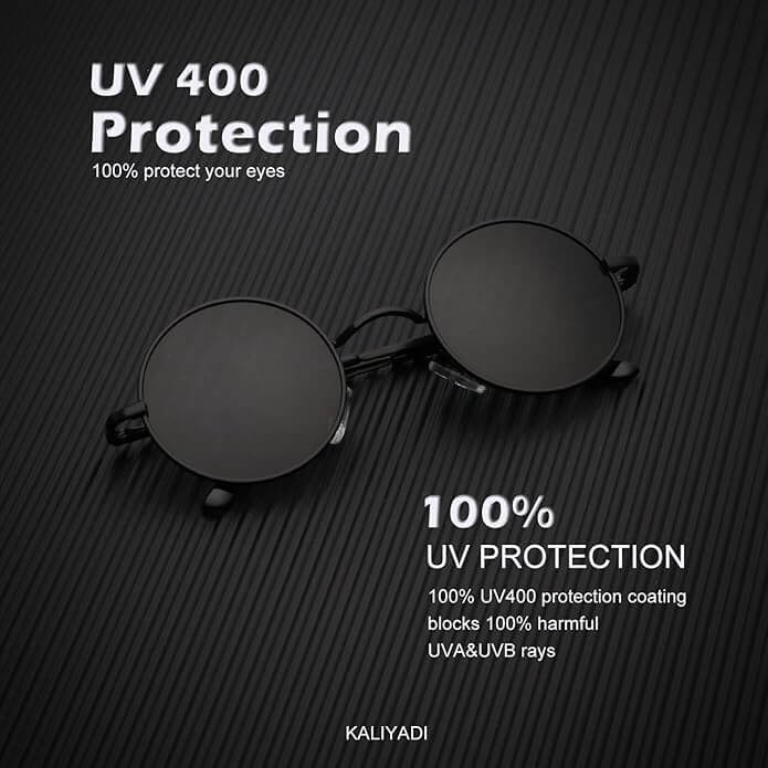 Round Polarized Sunglasses S36-1-9