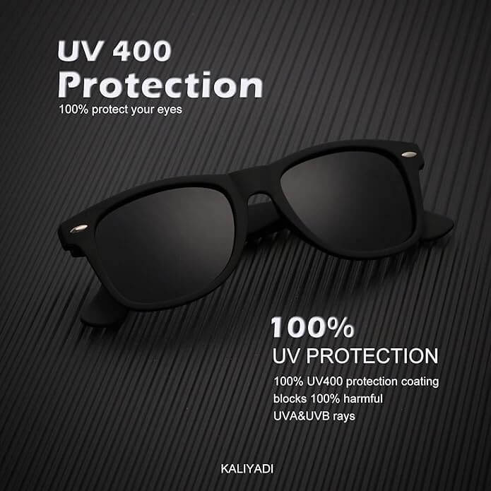Matte Finish Sunglasses S22-1-3-4