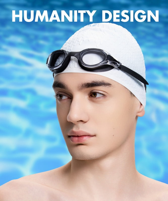 KALIYADI Swim Goggles Adult Goggles-Swimming-men and Women: Anti Fog No Leak and Ultra-wide Field of View 3 Pack WMKAY02-4-5-7