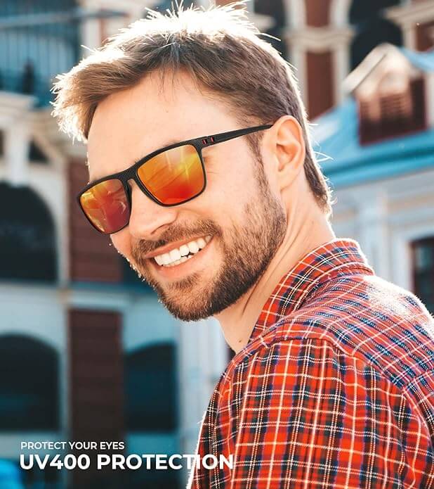 Classic Rectangle Sunglasses S45-1-3-6