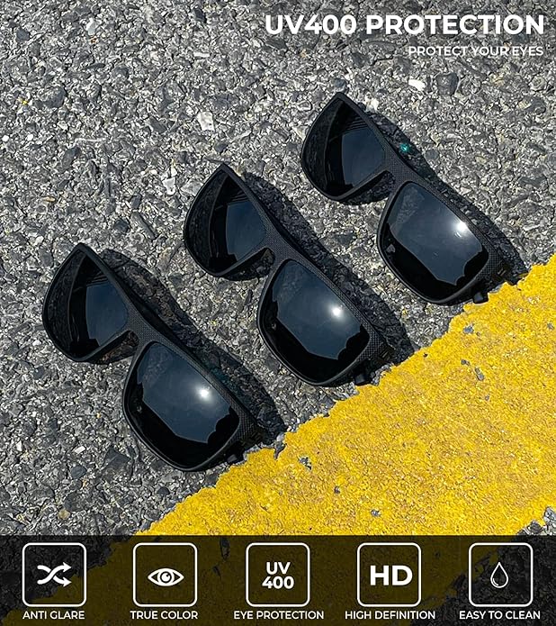 Classic Rectangle Sunglasses S45-1-1-1