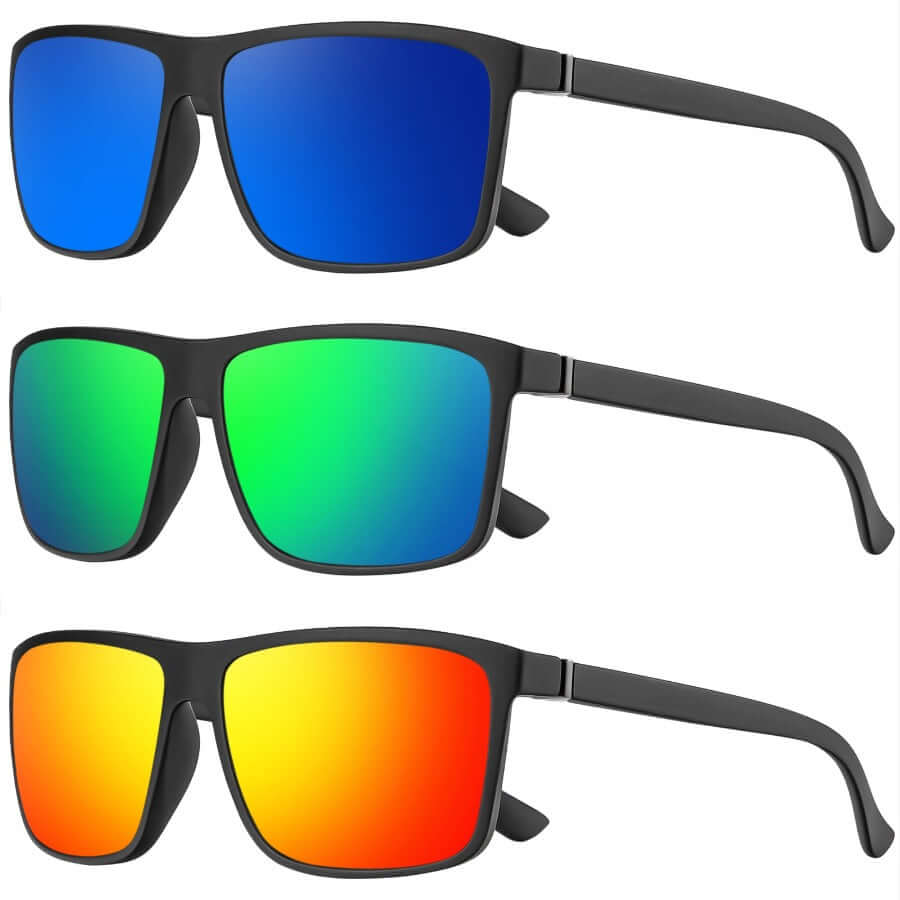 Classic Rectangle Sunglasses S11-3-5-6