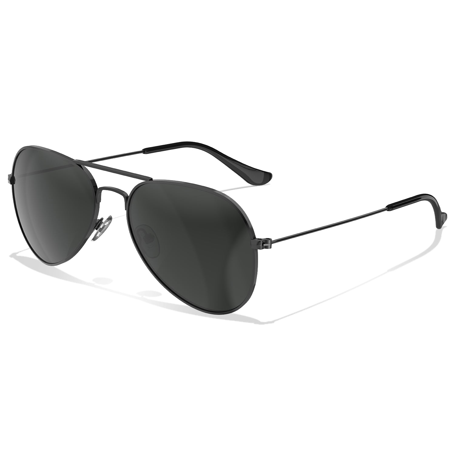 Classic Aviator Polarized Sunglasses KALIYADI Sunglasses