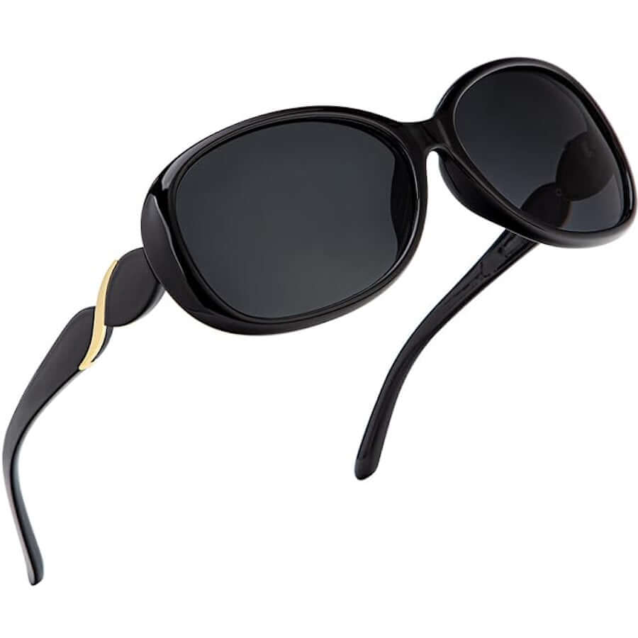 Jackie O Polarized Sunglasses S3702-1