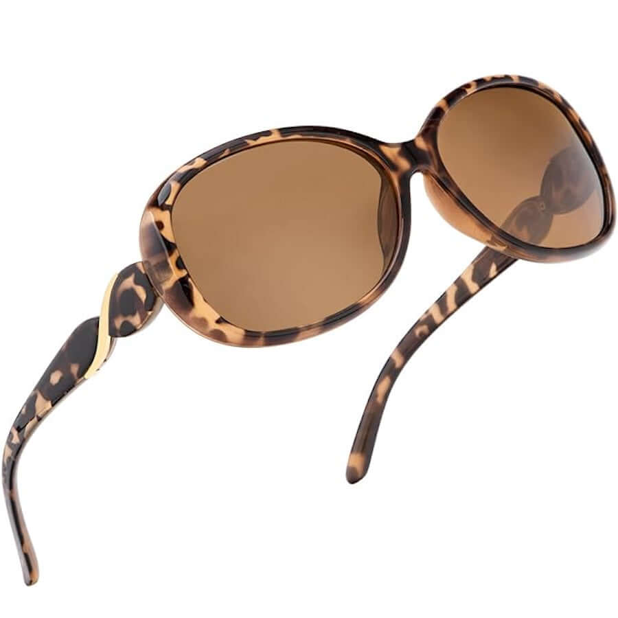 Jackie O Polarized Sunglasses S3702-3