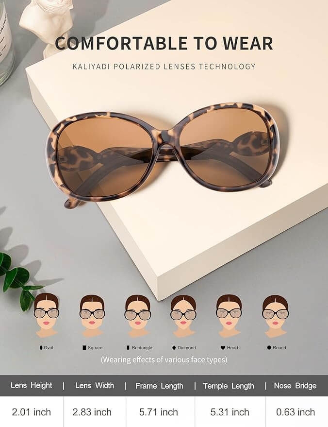 Jackie O Polarized Sunglasses S3702-3