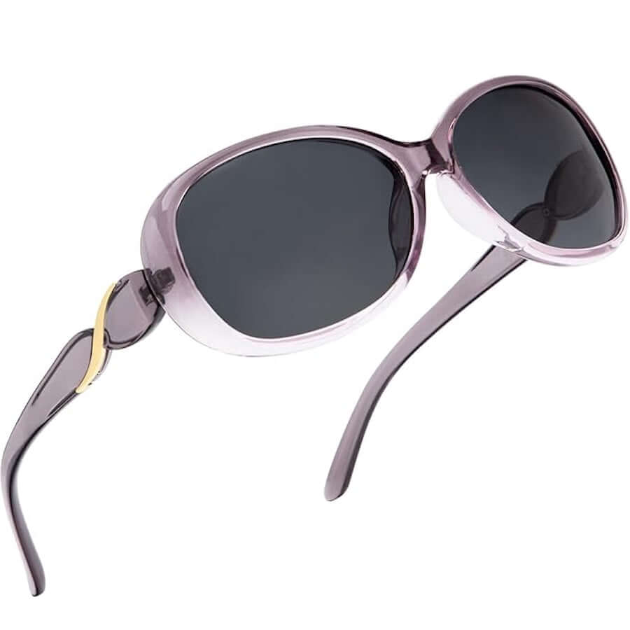 Jackie O Polarized Sunglasses S3702-4