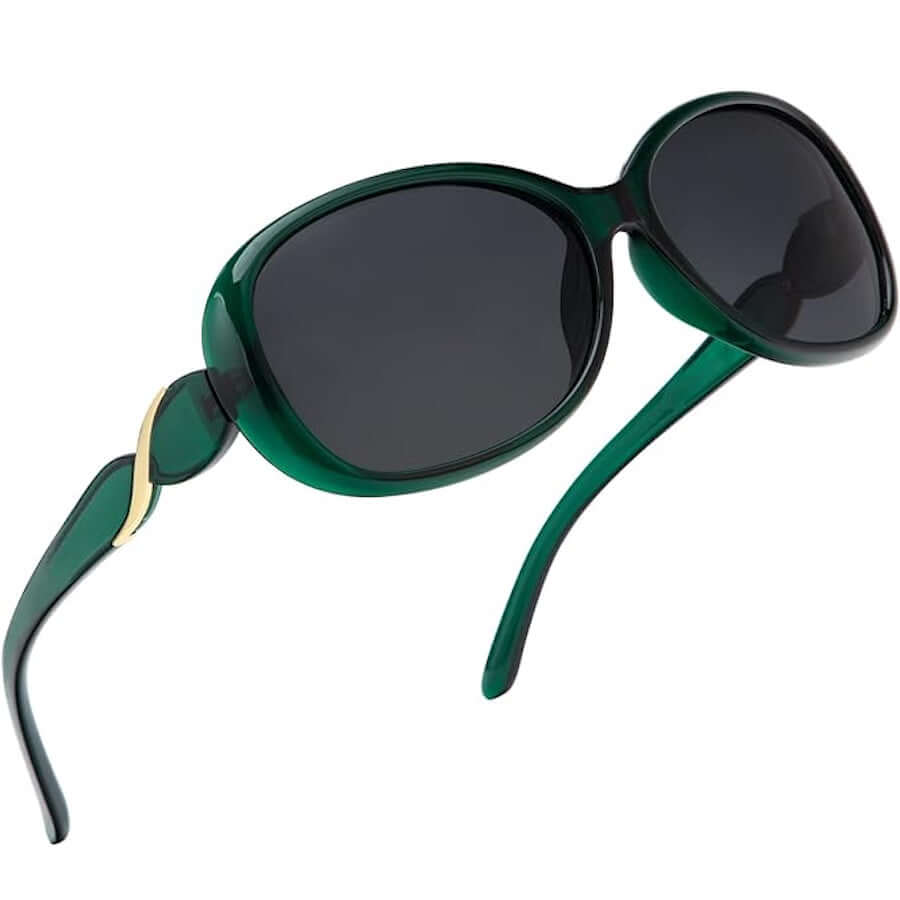 Jackie O Polarized Sunglasses S3702-5