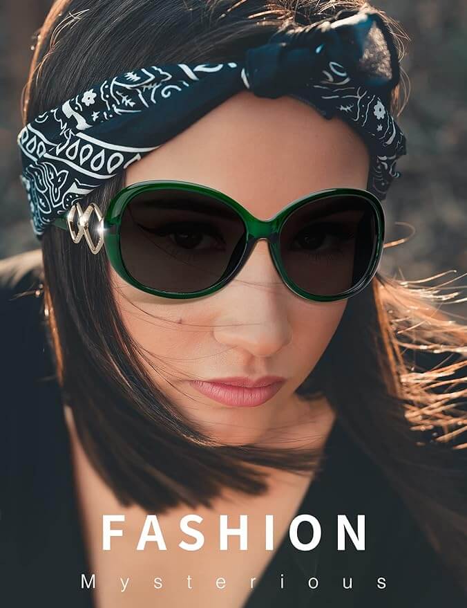 Jackie O Polarized Sunglasses S3703-1