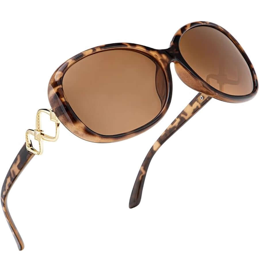 Jackie O Polarized Sunglasses S3703-3