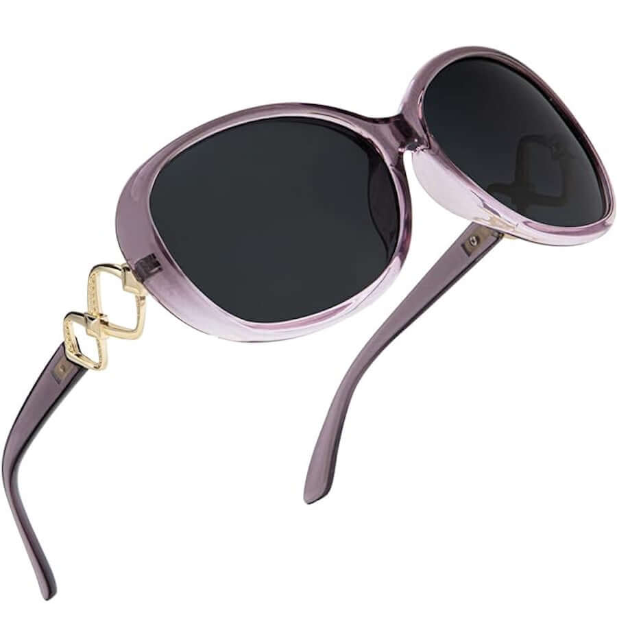 Jackie O Polarized Sunglasses S3703-4