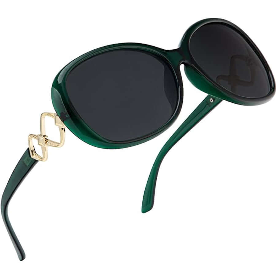 Jackie O Polarized Sunglasses S3703-5