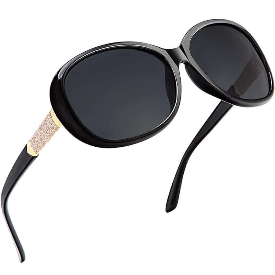 Jackie O Polarized Sunglasses S3704-1