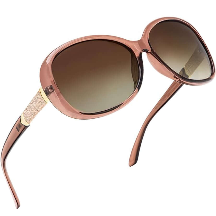 Jackie O Polarized Sunglasses S3704-2