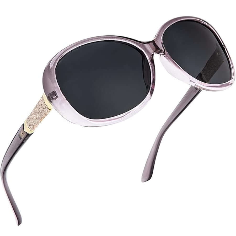 Jackie O Polarized Sunglasses S3704-4