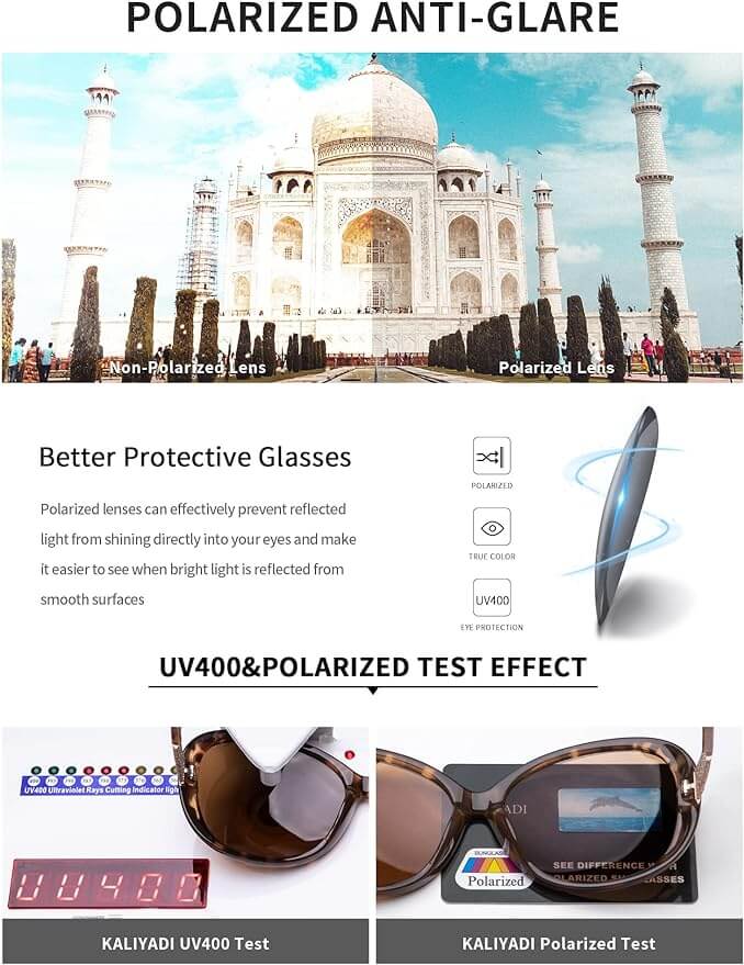 Jackie O Polarized Sunglasses S3704-4