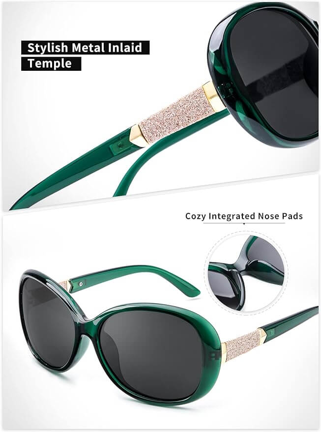 Jackie O Polarized Sunglasses S3704-5