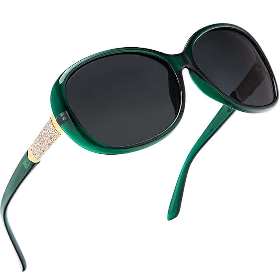 Jackie O Polarized Sunglasses S3704-5