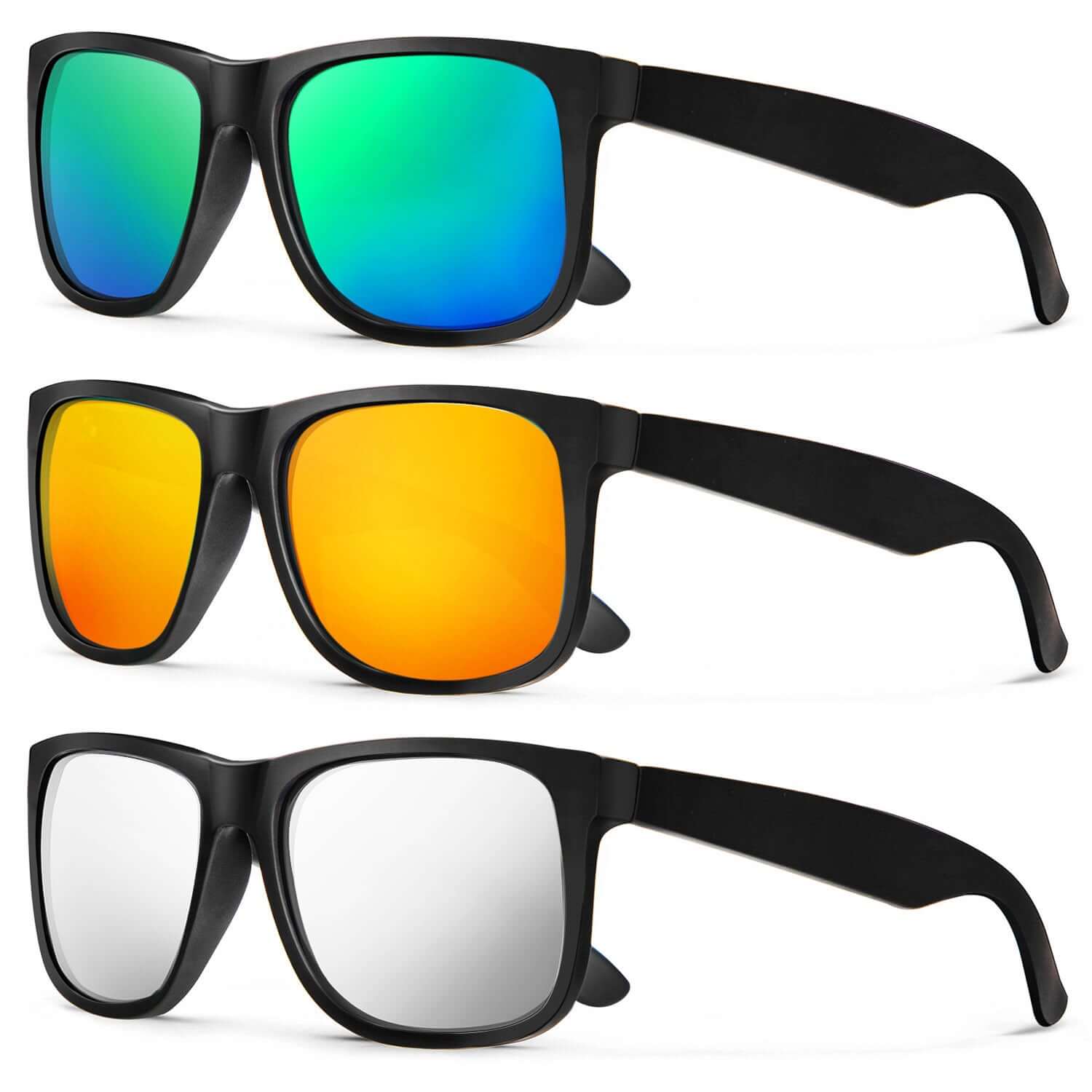 Classic Rectangle Sunglasses S65-3-4-5