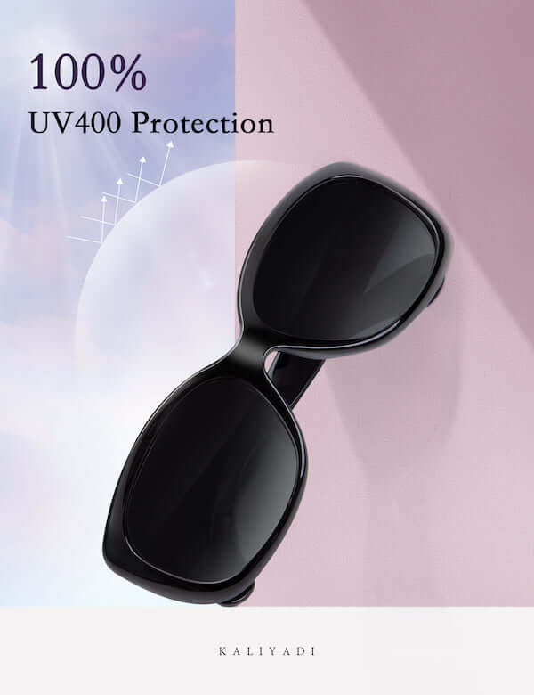 Graceful Square Polarized Sunglasses S20-1