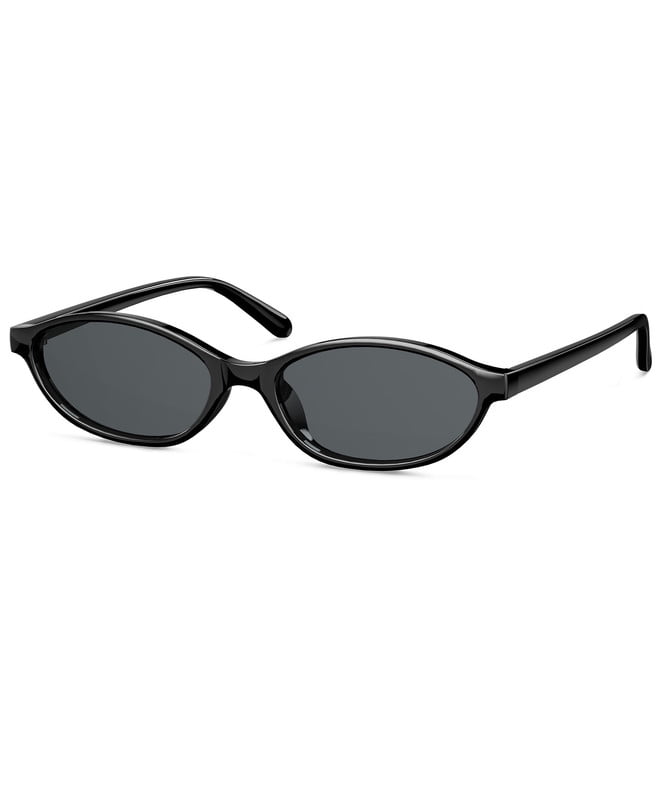 KALIYADI Retro Oval Womens Sunglasses Cat Eye Sunglasses for Women:Sunnies Lightweight Trendy Sun Glasses£¨2 Pack) WMKA243-1-7