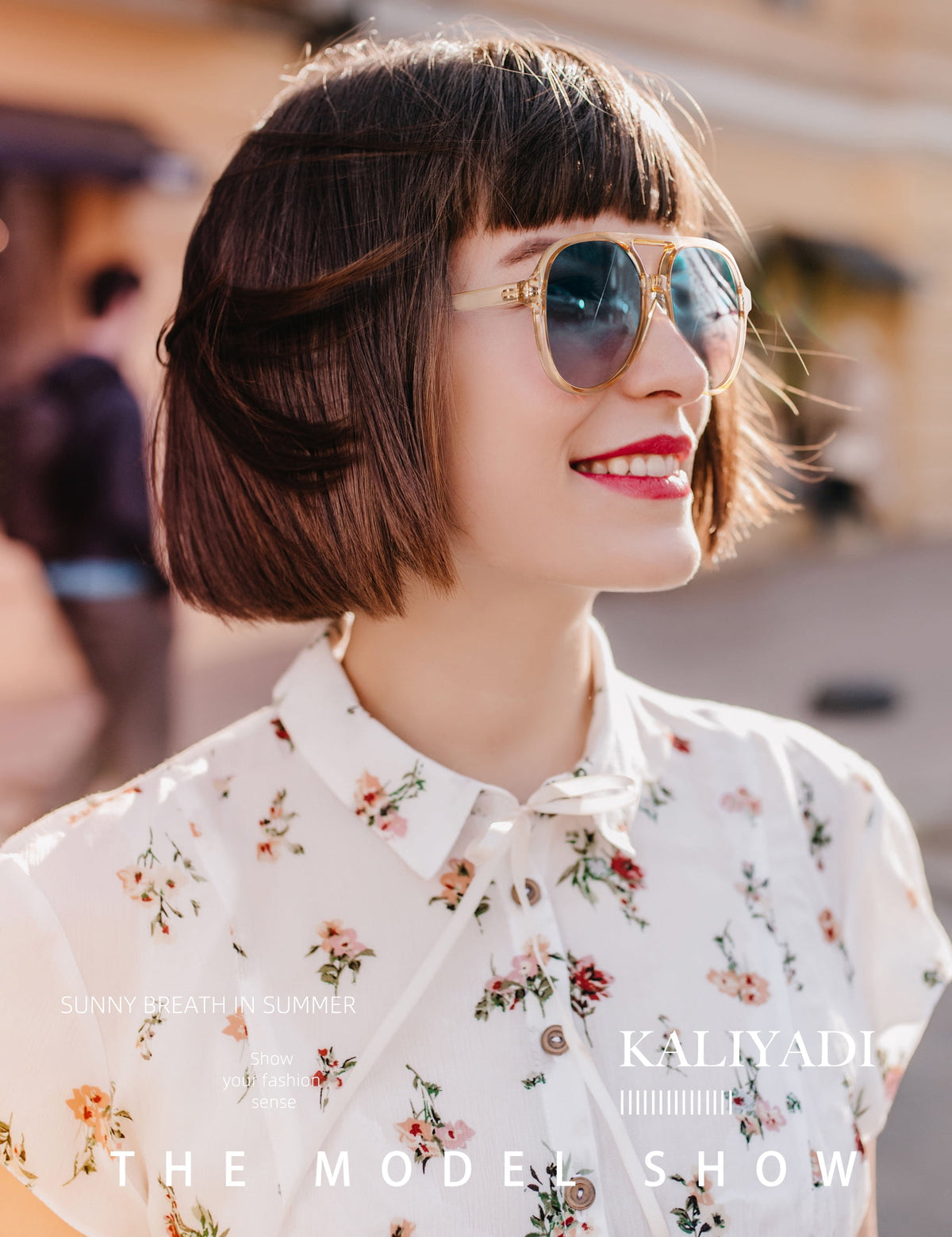 KALIYADI Aviator Sunglasses for Women,Retro Square Sun Glasses with 70s Vintage Style and UV Protection 2 Pack WMKAS2410-1-5