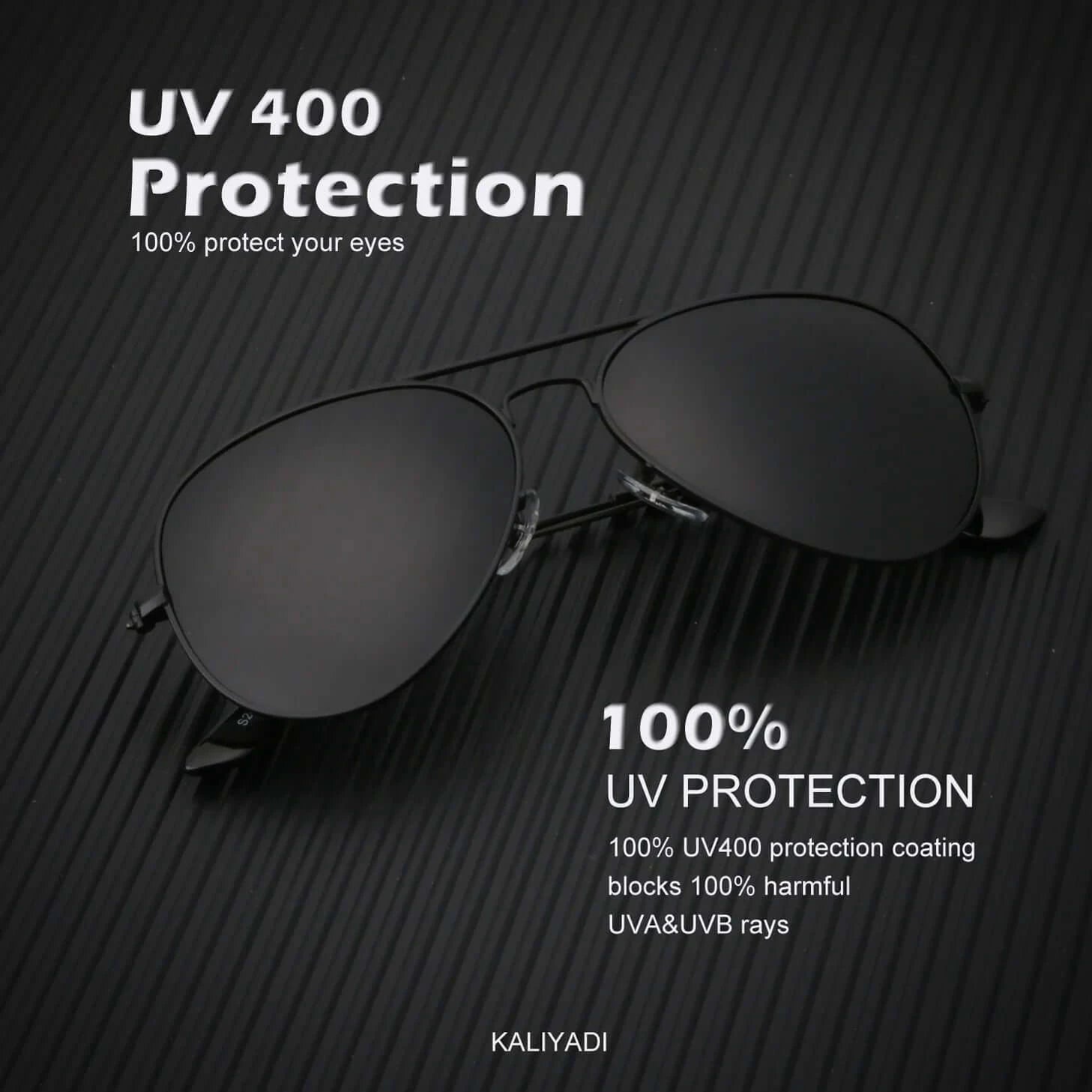 Classic Aviator Sunglasses S24-1-2-5