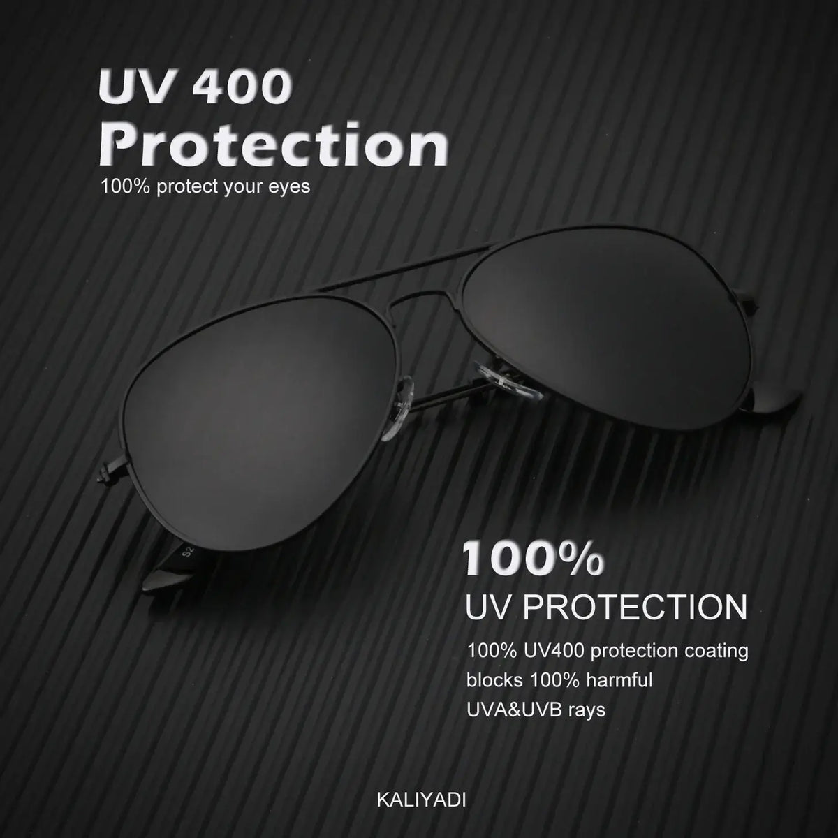 Classic Aviator Sunglasses S24-1-3-6
