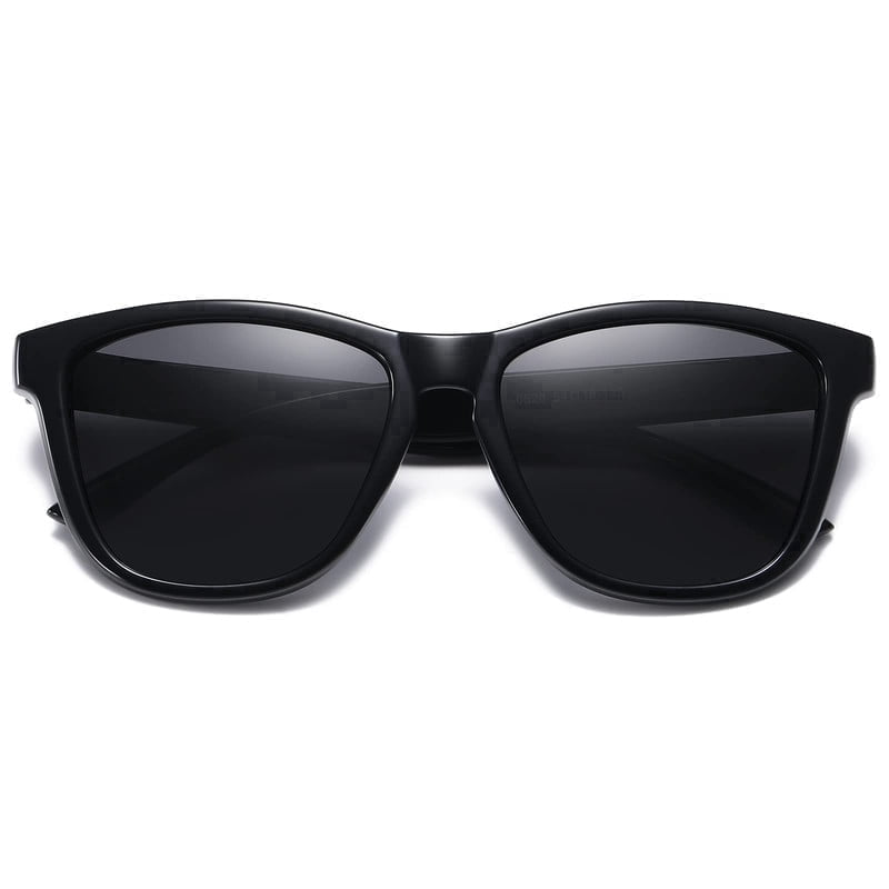 KALIYADI Womens-Sunglasses Polarized Sunglasses-Womens Trendy: Retro Sun Glasses with UV Protection for Travel Driving WMKAS06-1