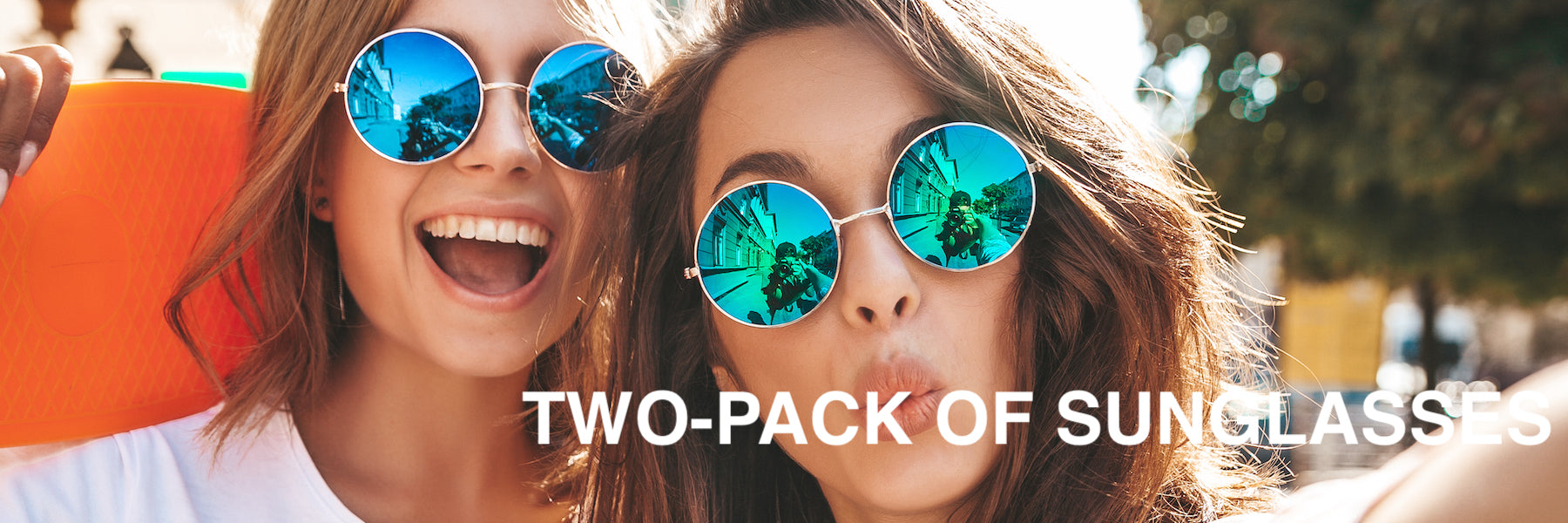 Two-pack of sunglasses