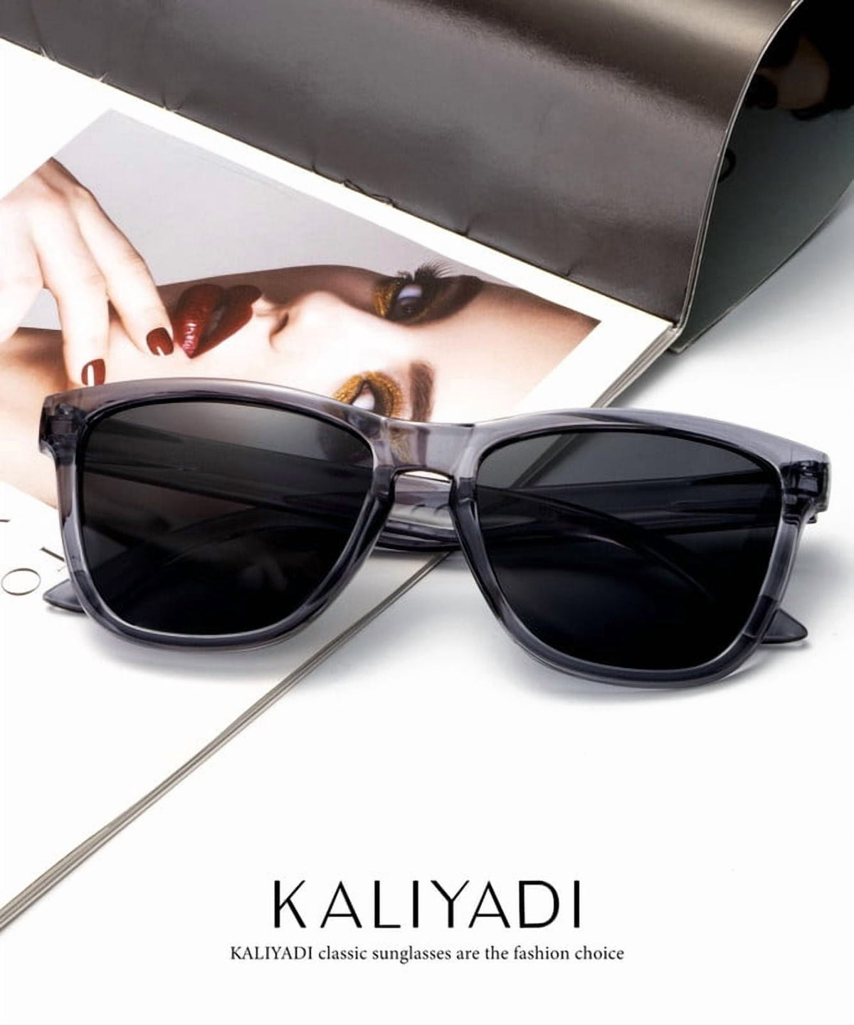 KALIYADI Women Sunglasses Polarized Sunglasses-Womens Trendy Retro Sun Glasses with UV Protection WMS06-20-21-22