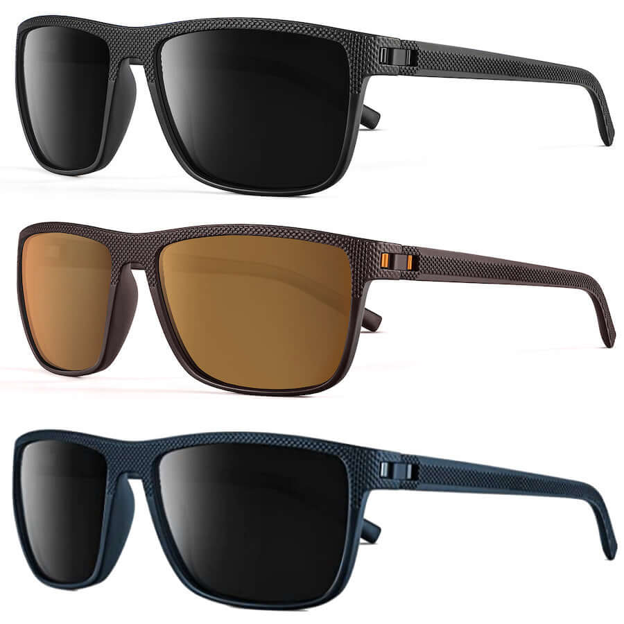 Classic Rectangle Sunglasses S45-1-10-13