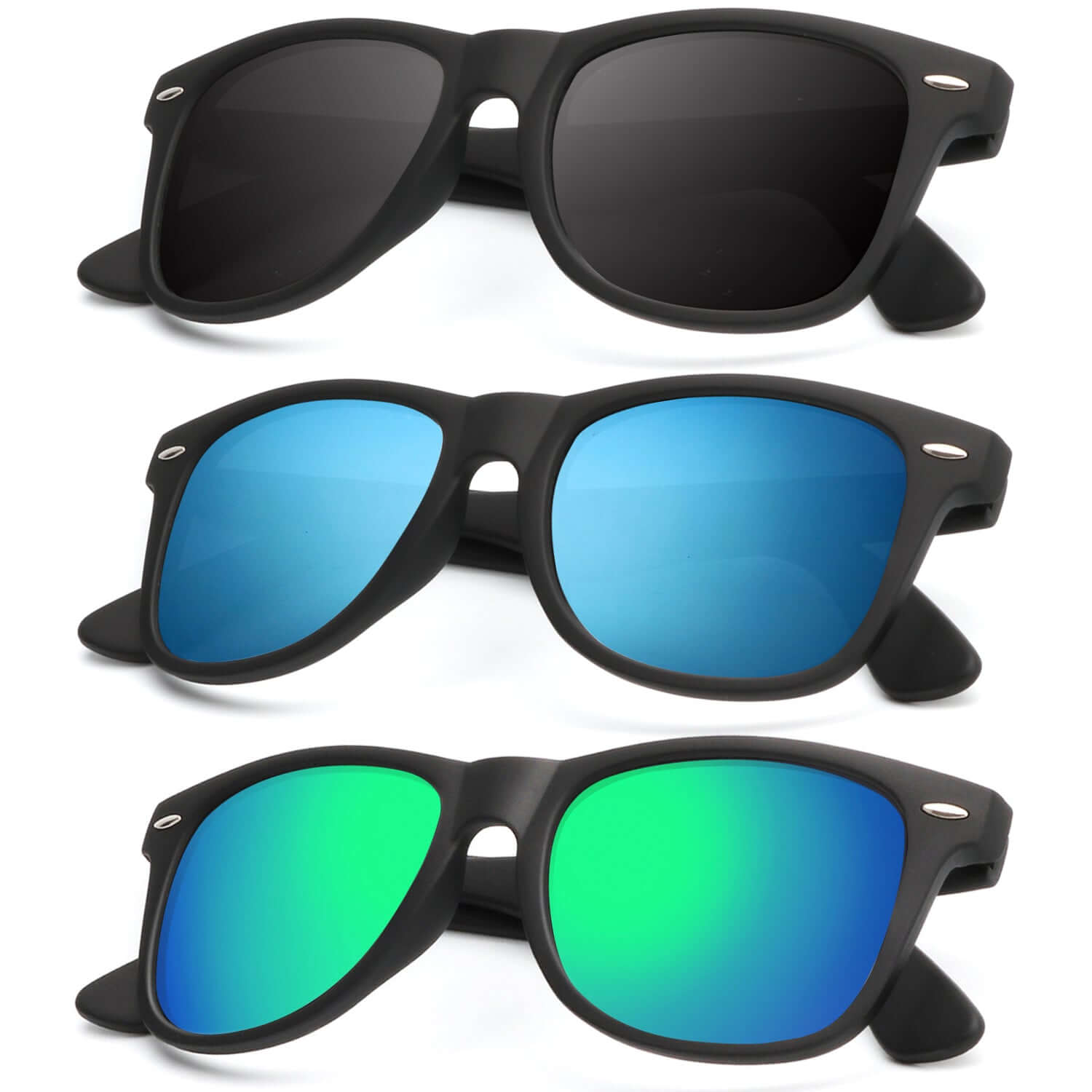 Matte Finish Sunglasses S22-1-2-16