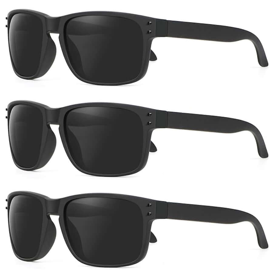 Rivets Square Sunglasses S66-12-12-12