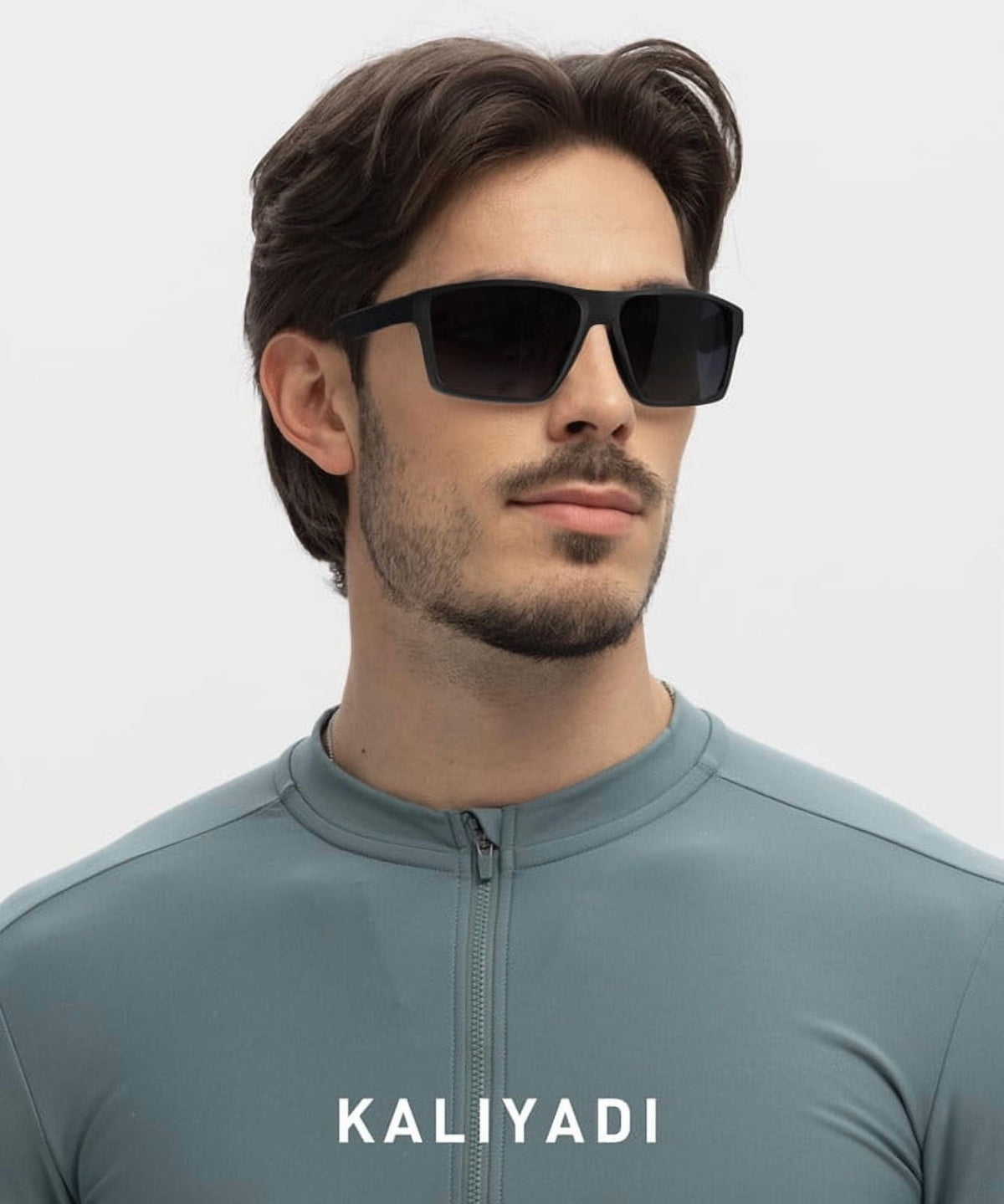 KALIYADI Sports Sunglasses for Men,Polarized Sun Glasses Cycling Running Sunglasses with UV400 Protection WMKAS86-1-1-1
