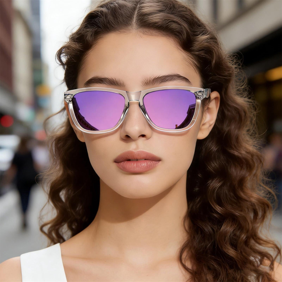 KALIYADI Sunglasses Women Polarized Sunglasses for Womens,Sun Glasses UV Protection WMKAS06-18