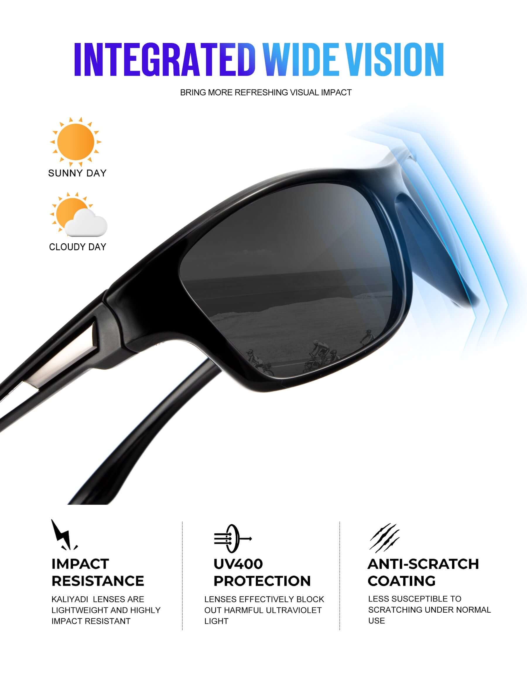 Sports Sunglasses S63-1-1-1